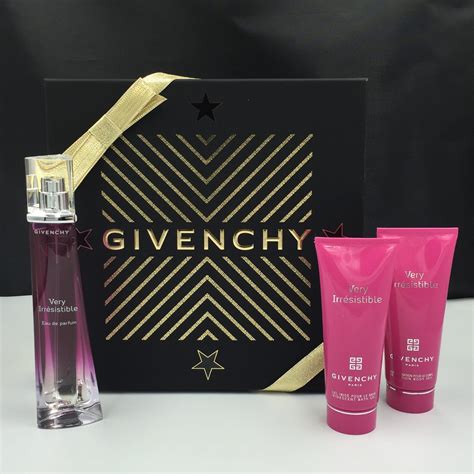 givenchy gift box|very irresistible givenchy gift set.